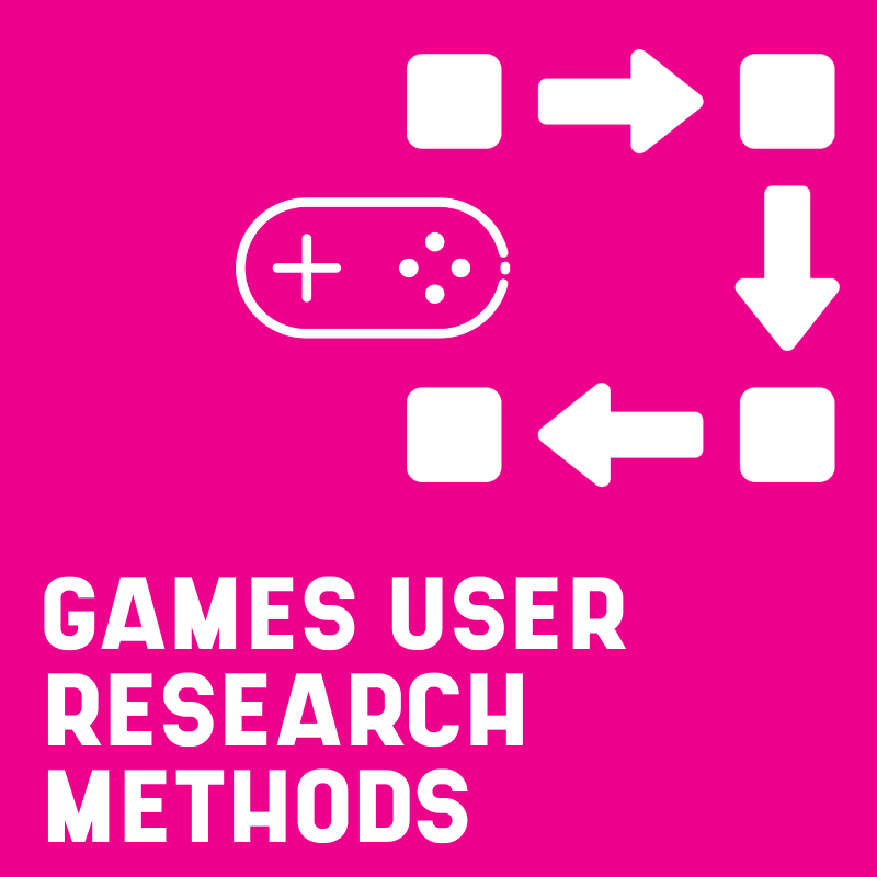 What are games user research methods? Learn more in this article