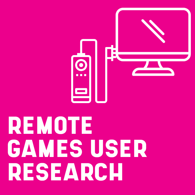 Learn more about remote games user research techniques