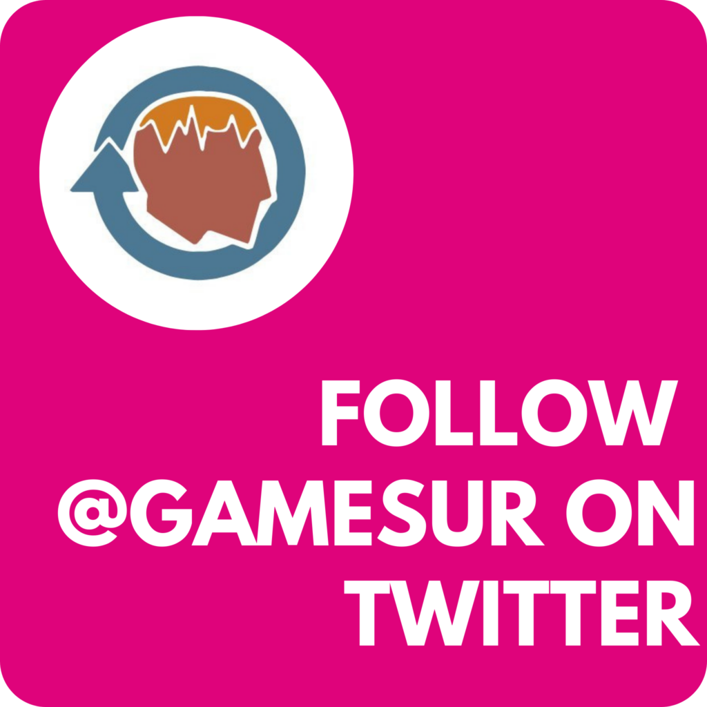 Follow Games UR on Twitter