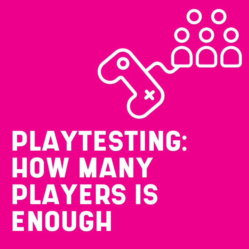 How many players do I need for playtesting?
