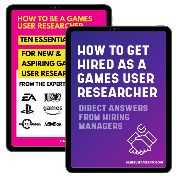 Find the fun - measuring enjoyment in games user research [How to be a games  user researcher] 👾 🔍