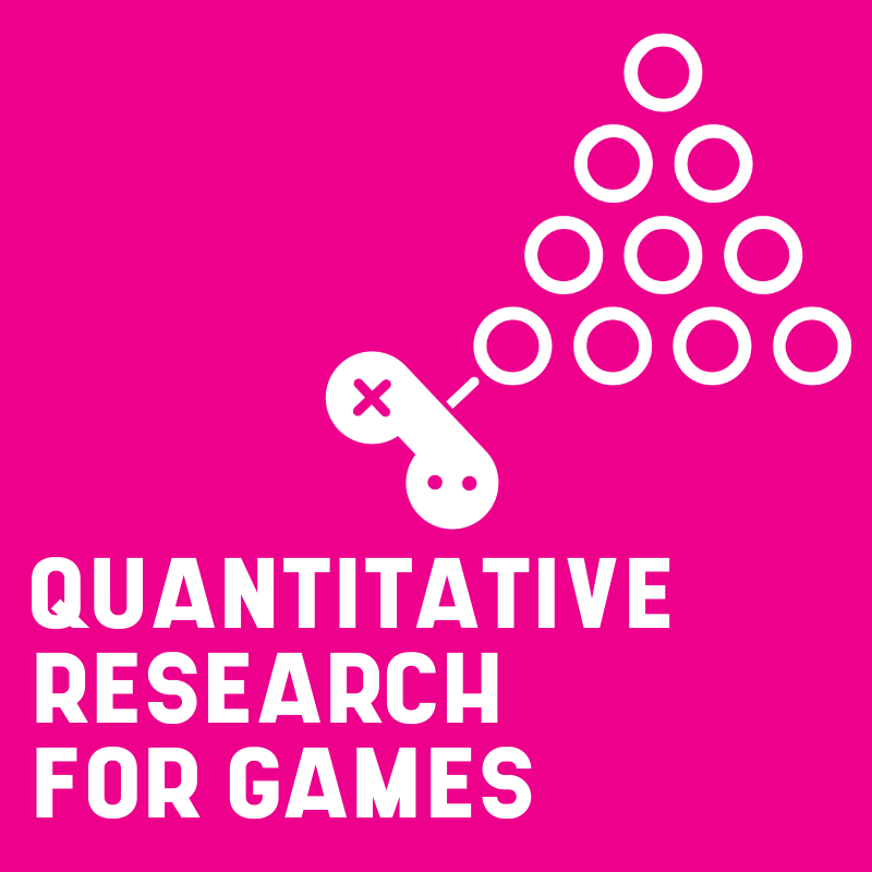 quantitative research topic about online games