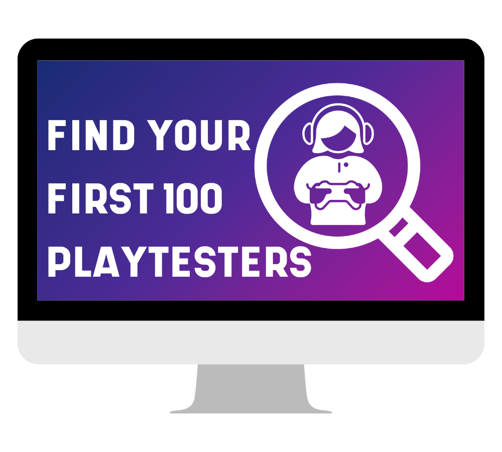 Find Your First 100 playtesters
