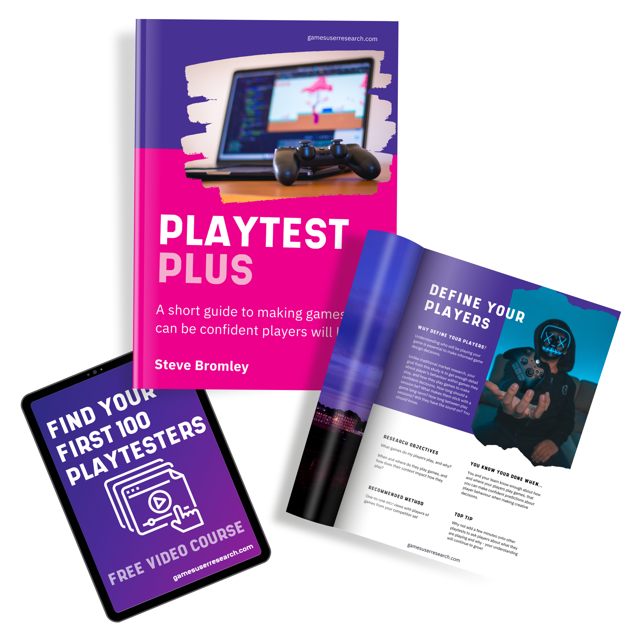 Playest PLus - Free Book
